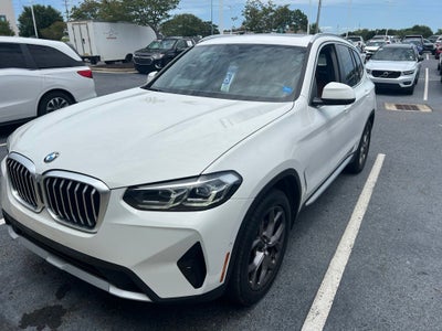 2024 BMW X3 xDrive30i