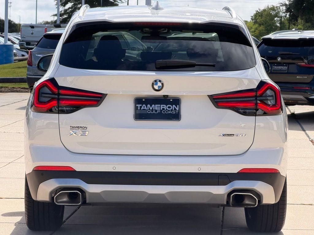 2024 BMW X3 xDrive30i
