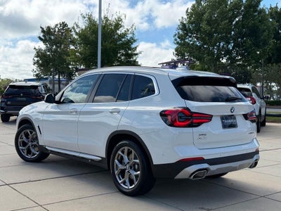 2024 BMW X3 xDrive30i