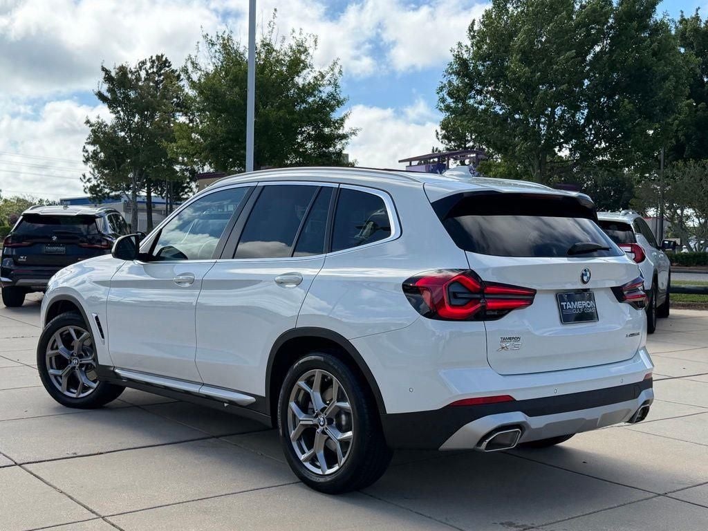 2024 BMW X3 xDrive30i