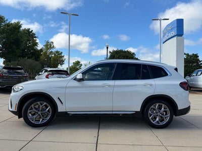 2024 BMW X3 xDrive30i