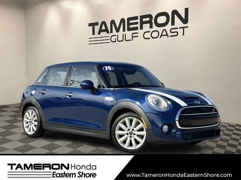 2015 MINI Hardtop 4 Door Cooper S