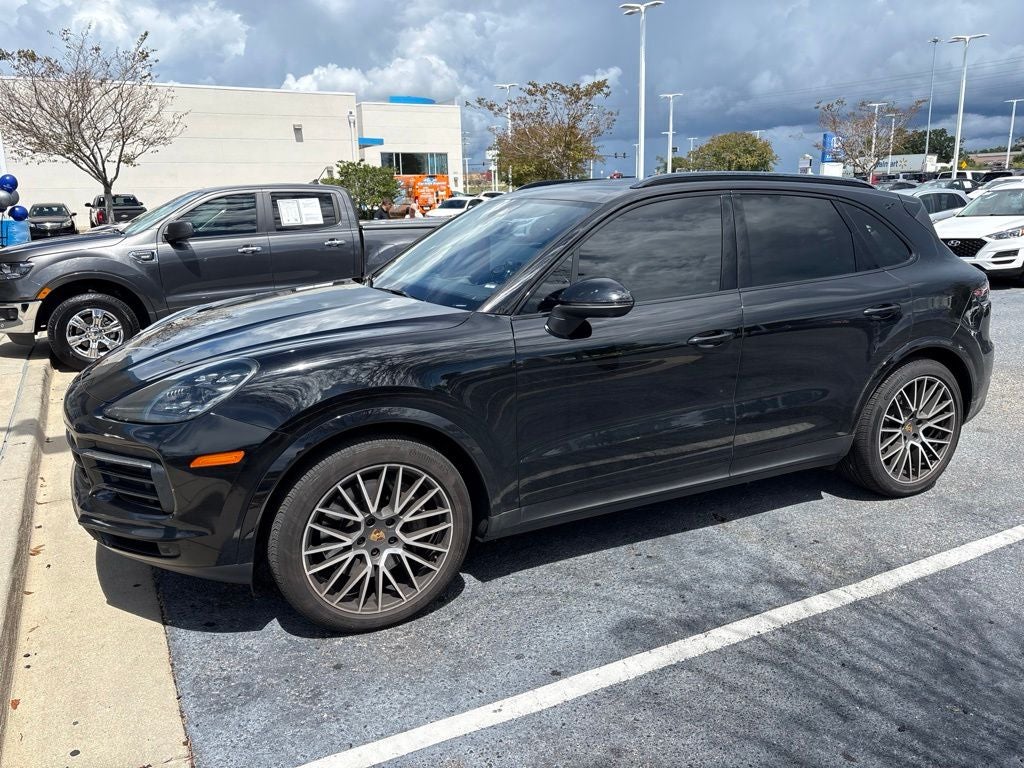 2022 Porsche Cayenne S