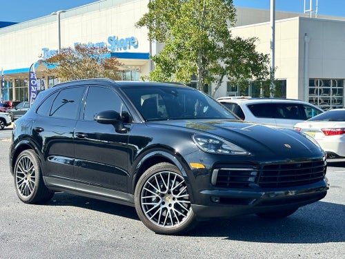 2022 Porsche Cayenne S