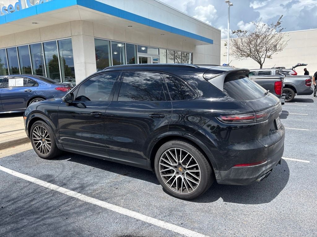 2022 Porsche Cayenne S