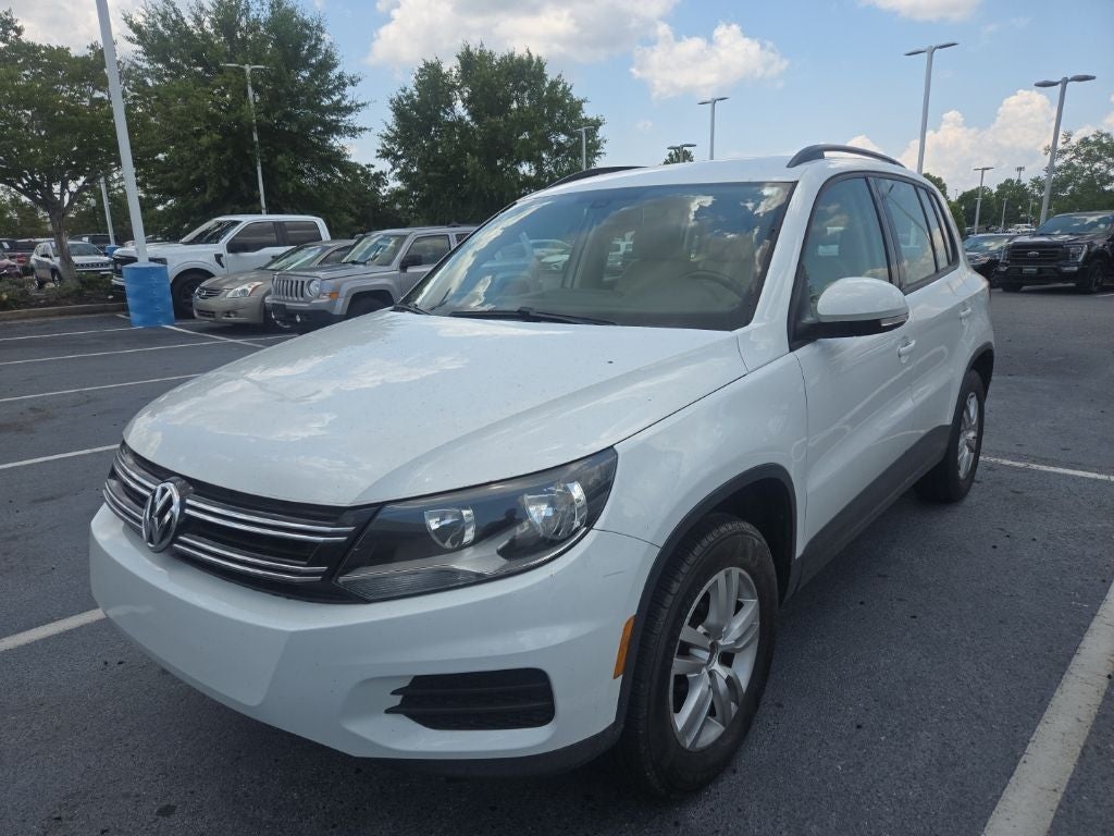 2017 Volkswagen Tiguan 2.0T S