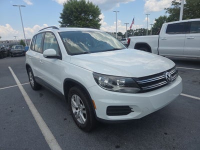 2017 Volkswagen Tiguan 2.0T S