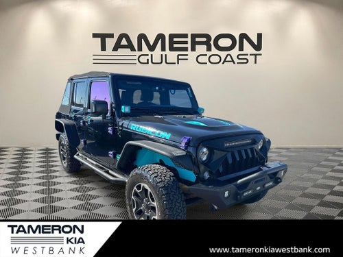 2015 Jeep Wrangler Unlimited Rubicon