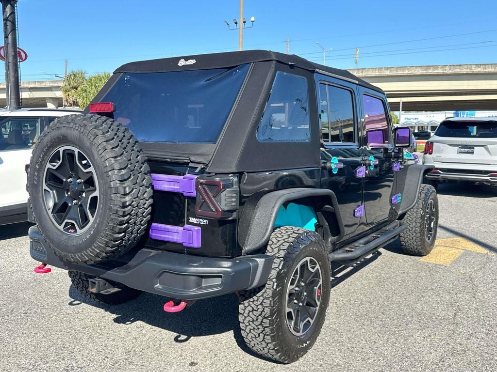 2015 Jeep Wrangler Unlimited Rubicon