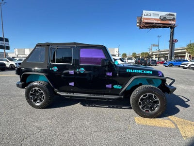 2015 Jeep Wrangler Unlimited Rubicon