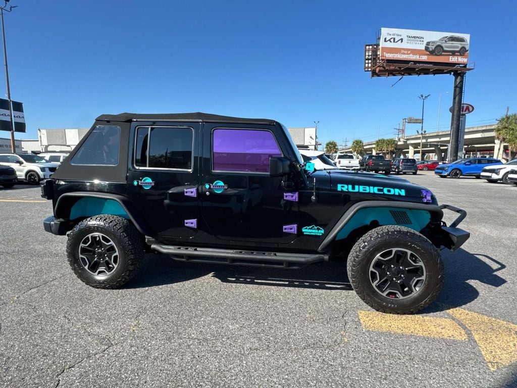 2015 Jeep Wrangler Unlimited Rubicon