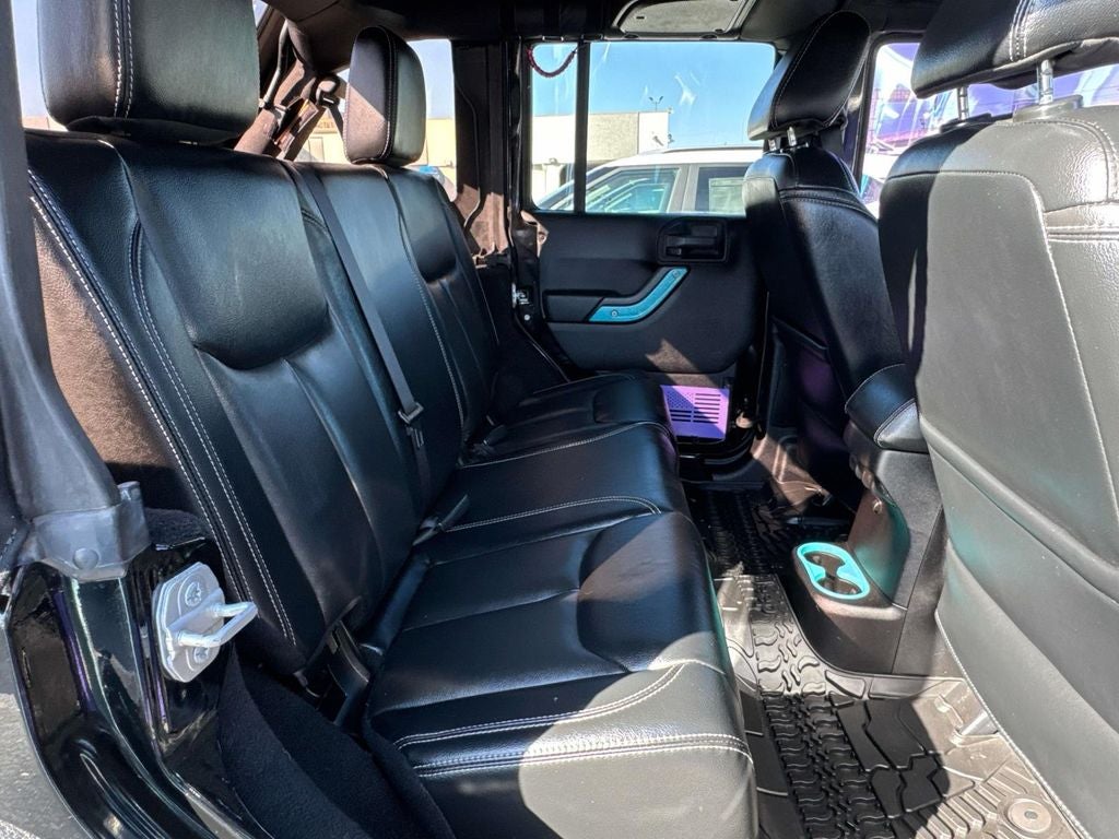 2015 Jeep Wrangler Unlimited Rubicon