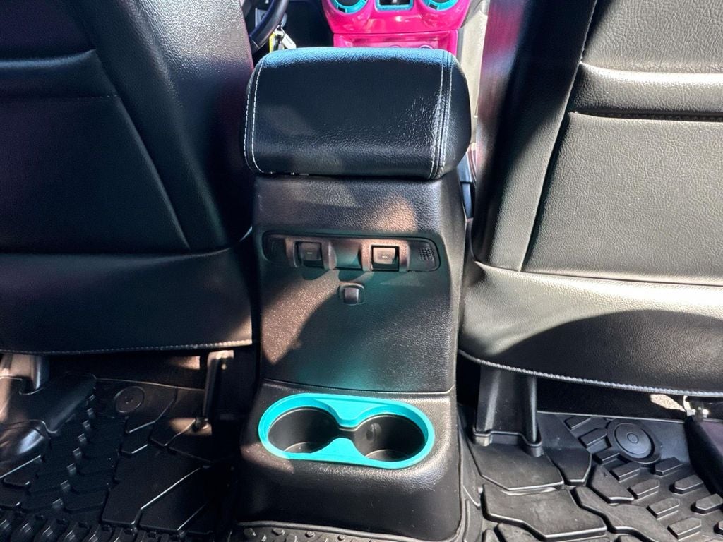 2015 Jeep Wrangler Unlimited Rubicon