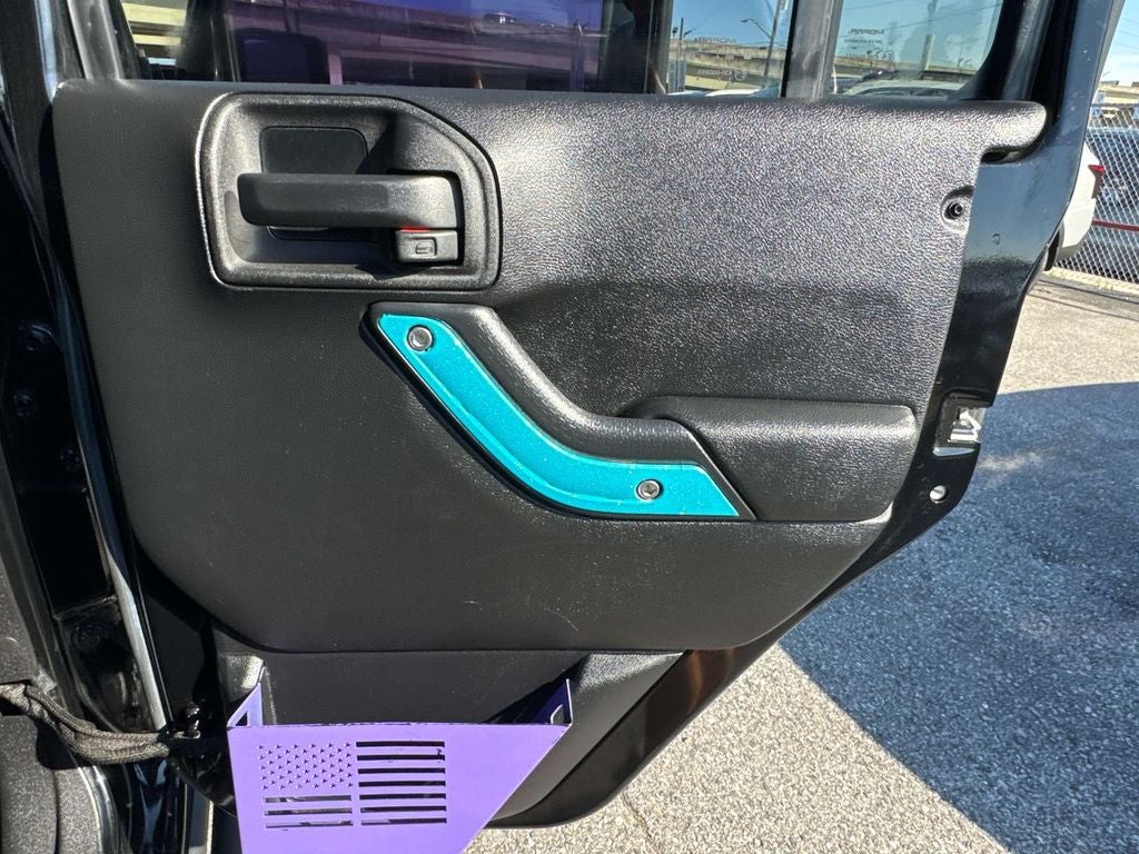 2015 Jeep Wrangler Unlimited Rubicon