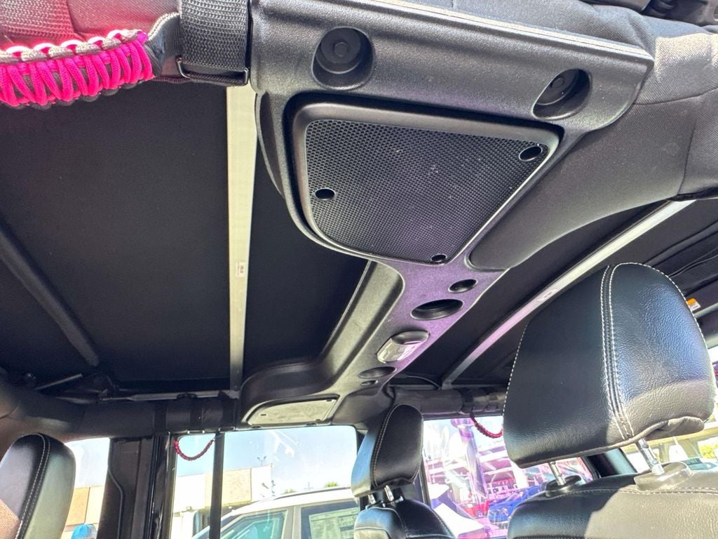 2015 Jeep Wrangler Unlimited Rubicon