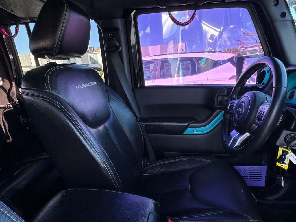 2015 Jeep Wrangler Unlimited Rubicon