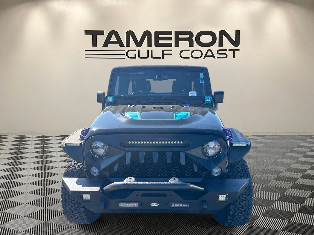 2015 Jeep Wrangler Unlimited Rubicon