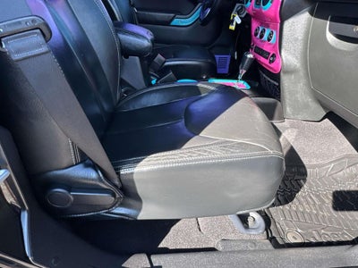 2015 Jeep Wrangler Unlimited Rubicon