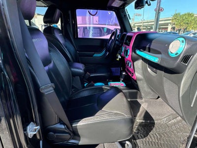 2015 Jeep Wrangler Unlimited Rubicon