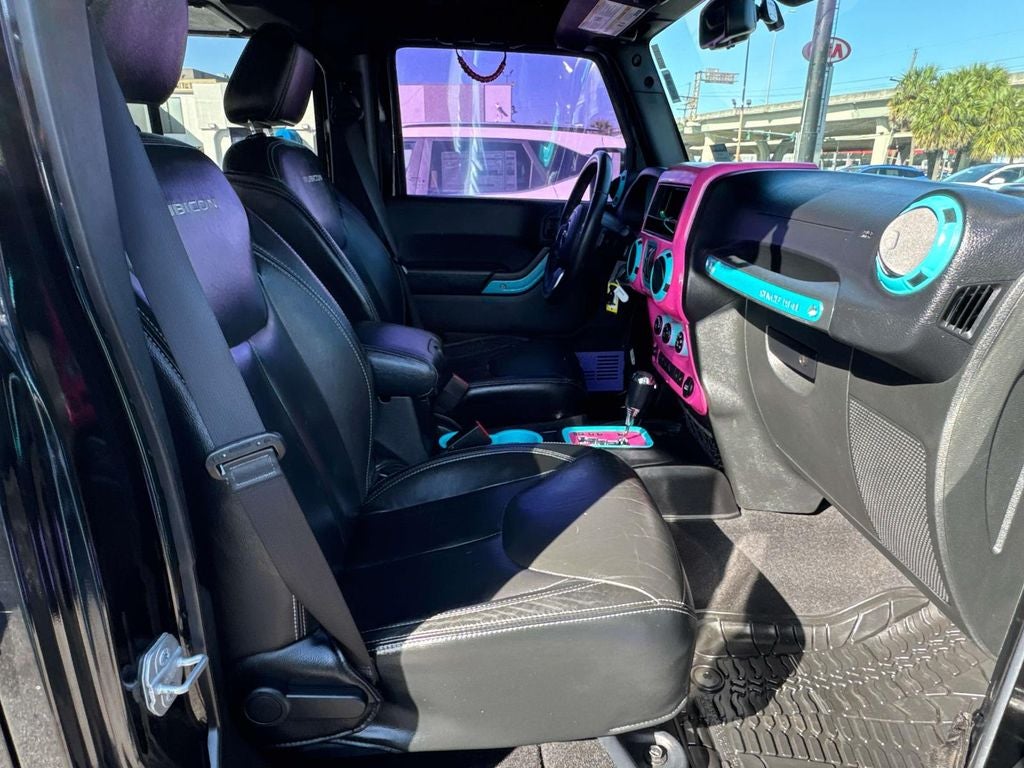 2015 Jeep Wrangler Unlimited Rubicon