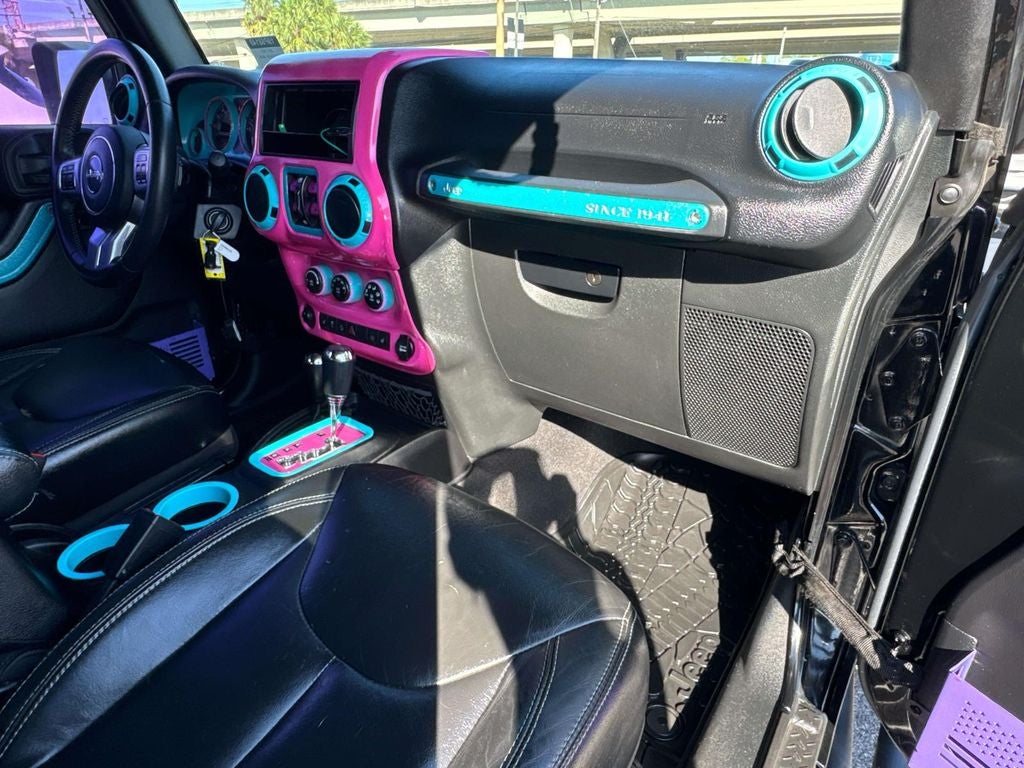 2015 Jeep Wrangler Unlimited Rubicon