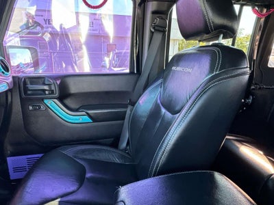 2015 Jeep Wrangler Unlimited Rubicon