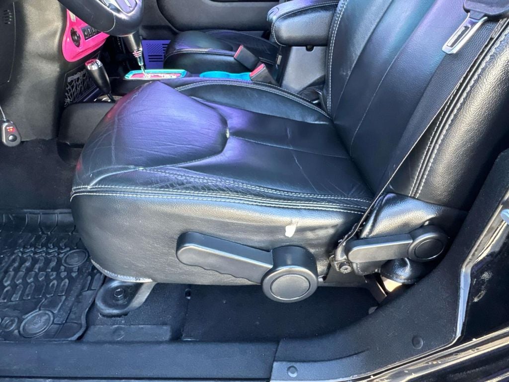 2015 Jeep Wrangler Unlimited Rubicon