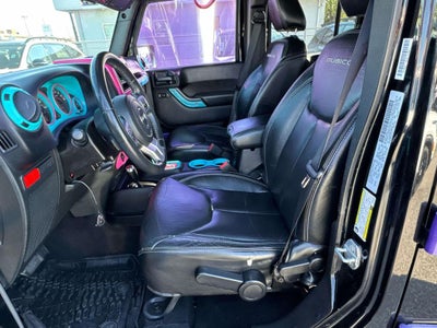 2015 Jeep Wrangler Unlimited Rubicon