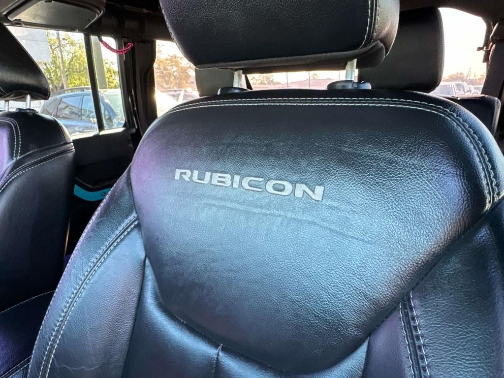 2015 Jeep Wrangler Unlimited Rubicon