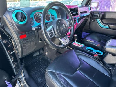 2015 Jeep Wrangler Unlimited Rubicon