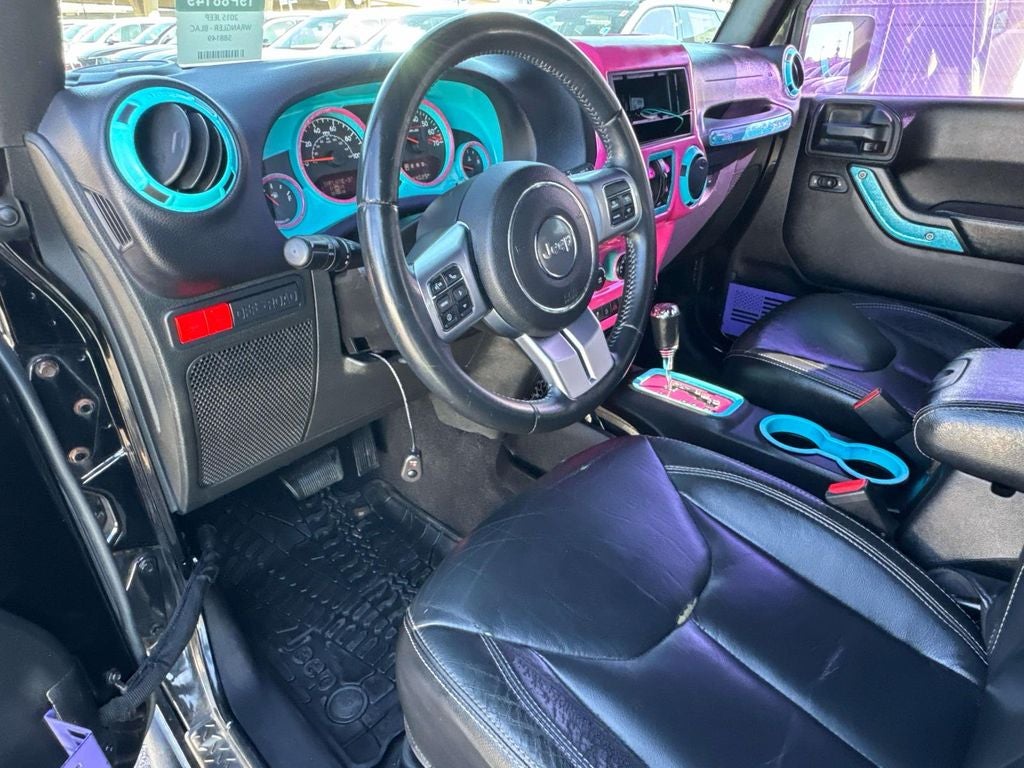 2015 Jeep Wrangler Unlimited Rubicon