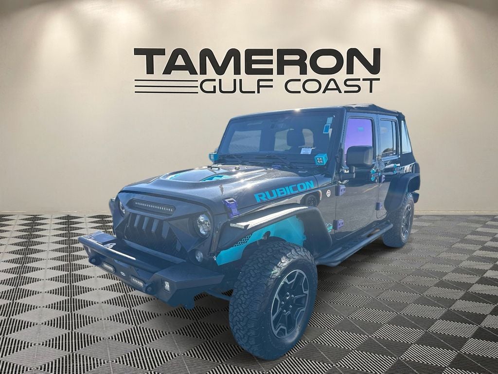 2015 Jeep Wrangler Unlimited Rubicon