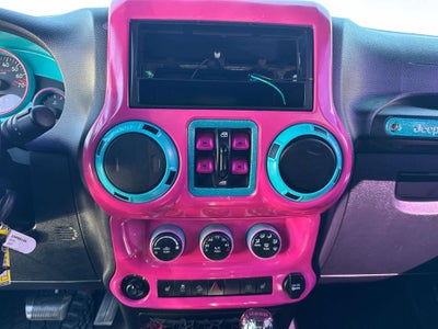 2015 Jeep Wrangler Unlimited Rubicon