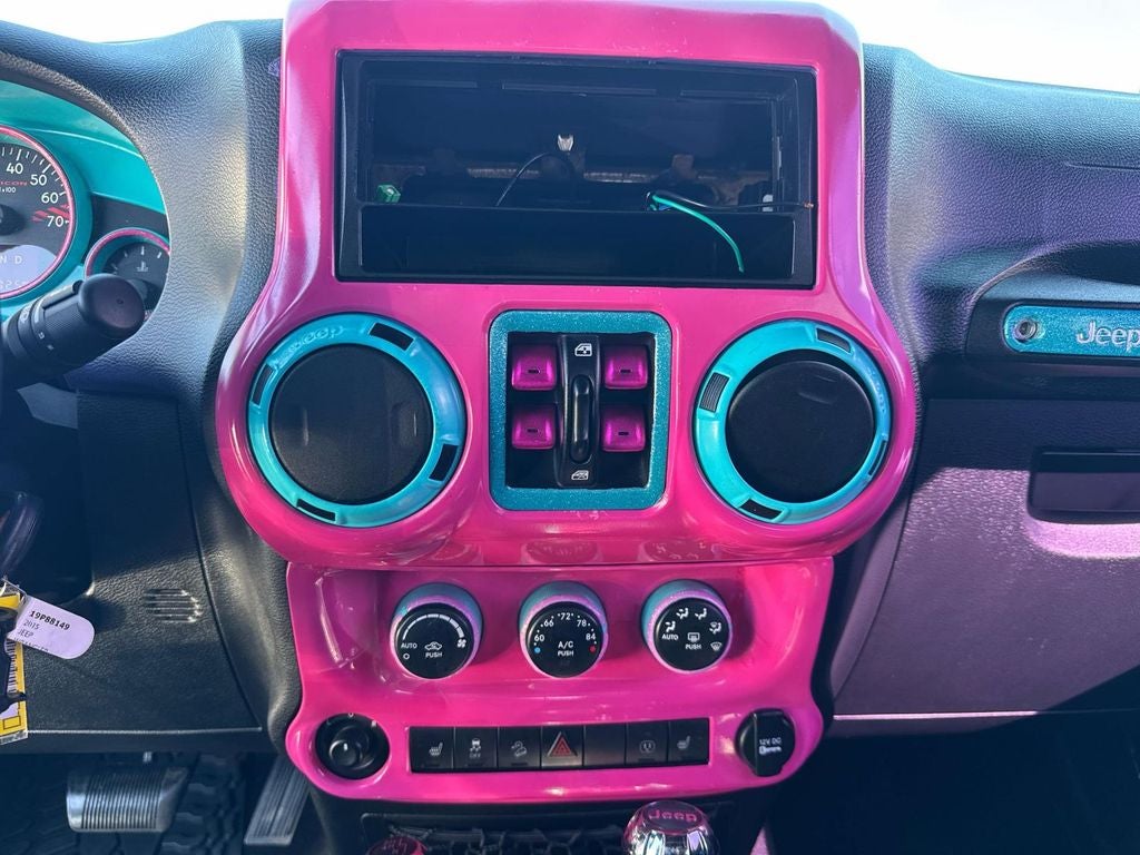 2015 Jeep Wrangler Unlimited Rubicon