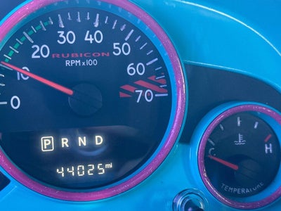 2015 Jeep Wrangler Unlimited Rubicon