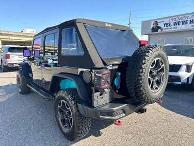 2015 Jeep Wrangler Unlimited Rubicon