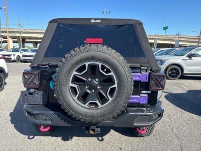 2015 Jeep Wrangler Unlimited Rubicon