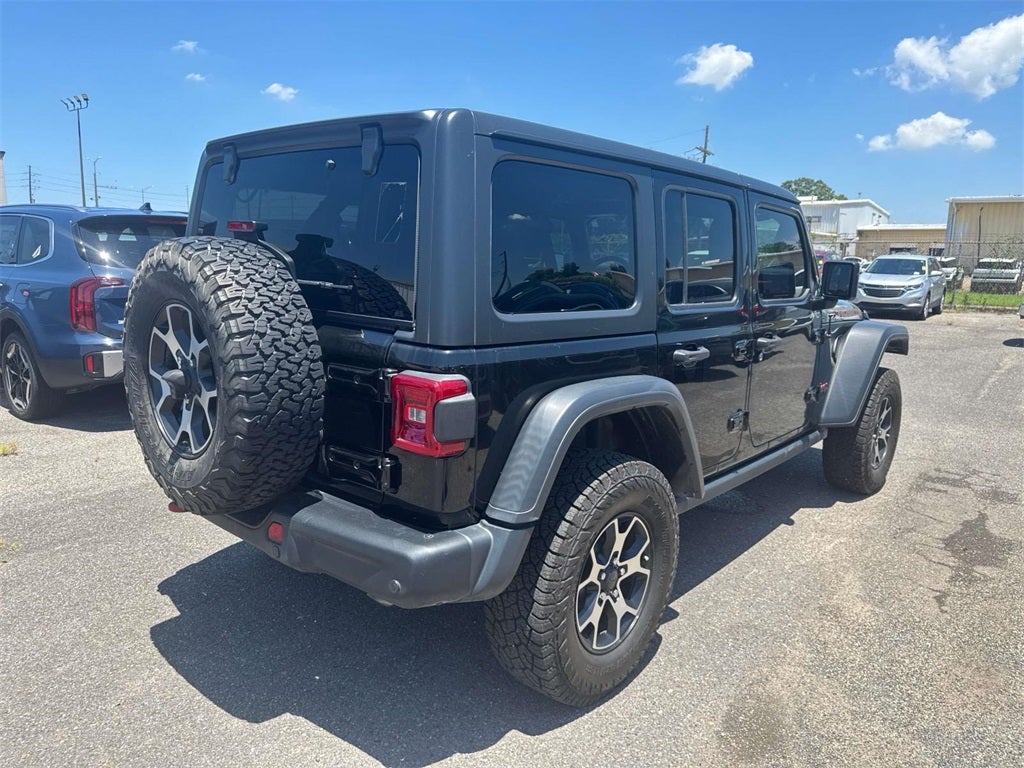 2020 Jeep Wrangler Unlimited Rubicon