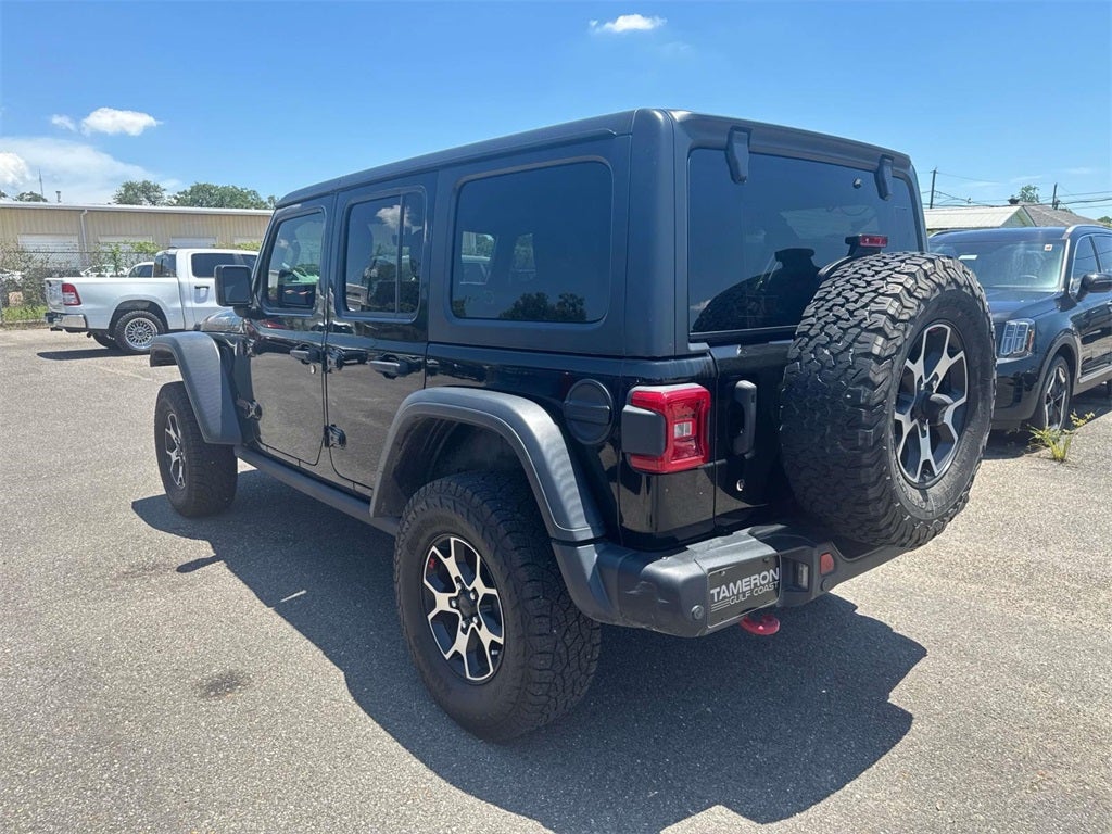 2020 Jeep Wrangler Unlimited Rubicon