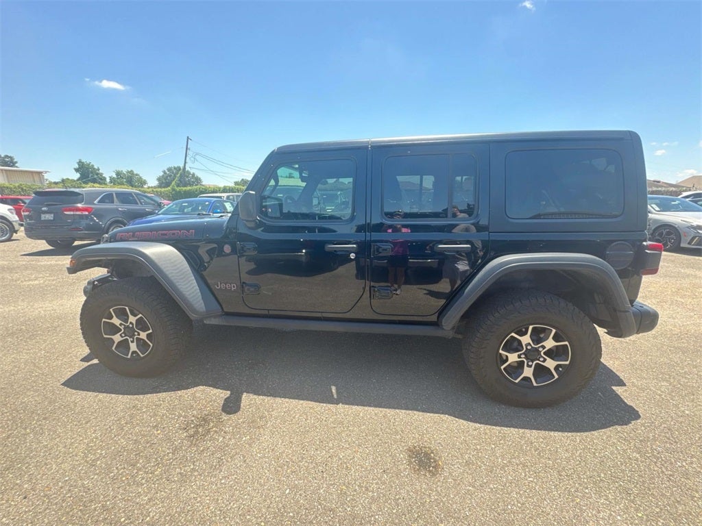 2020 Jeep Wrangler Unlimited Rubicon