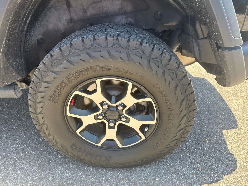 2020 Jeep Wrangler Unlimited Rubicon