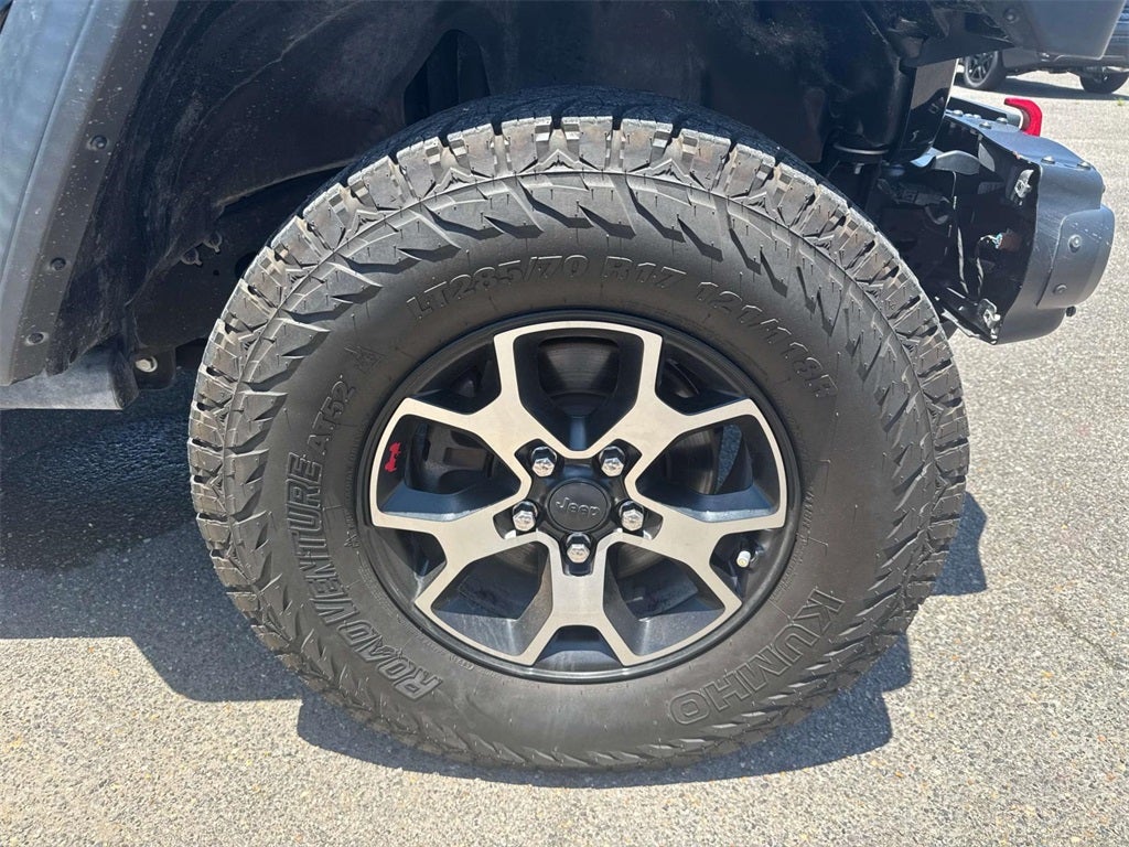 2020 Jeep Wrangler Unlimited Rubicon