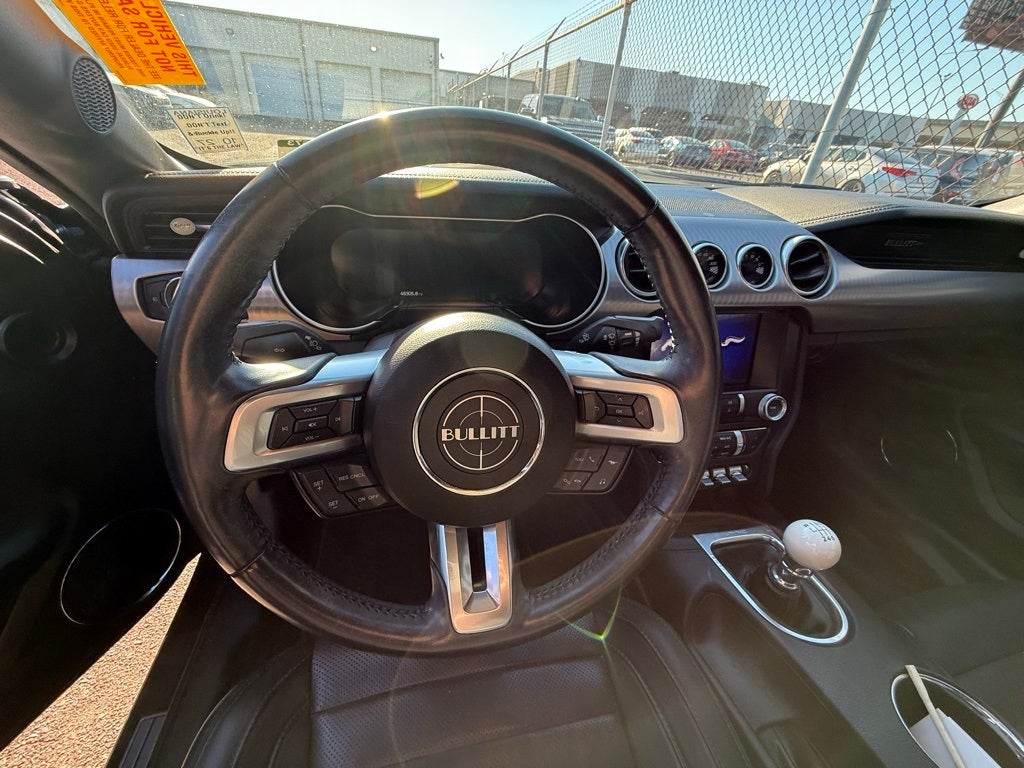 2019 Ford Mustang Bullitt