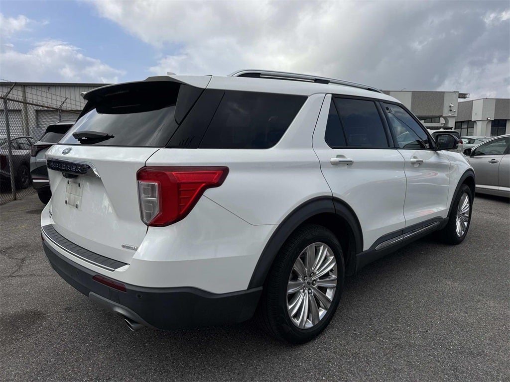 2020 Ford Explorer Limited