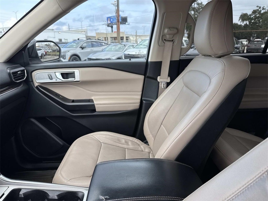 2020 Ford Explorer Limited