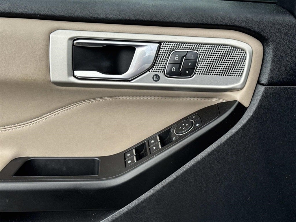 2020 Ford Explorer Limited