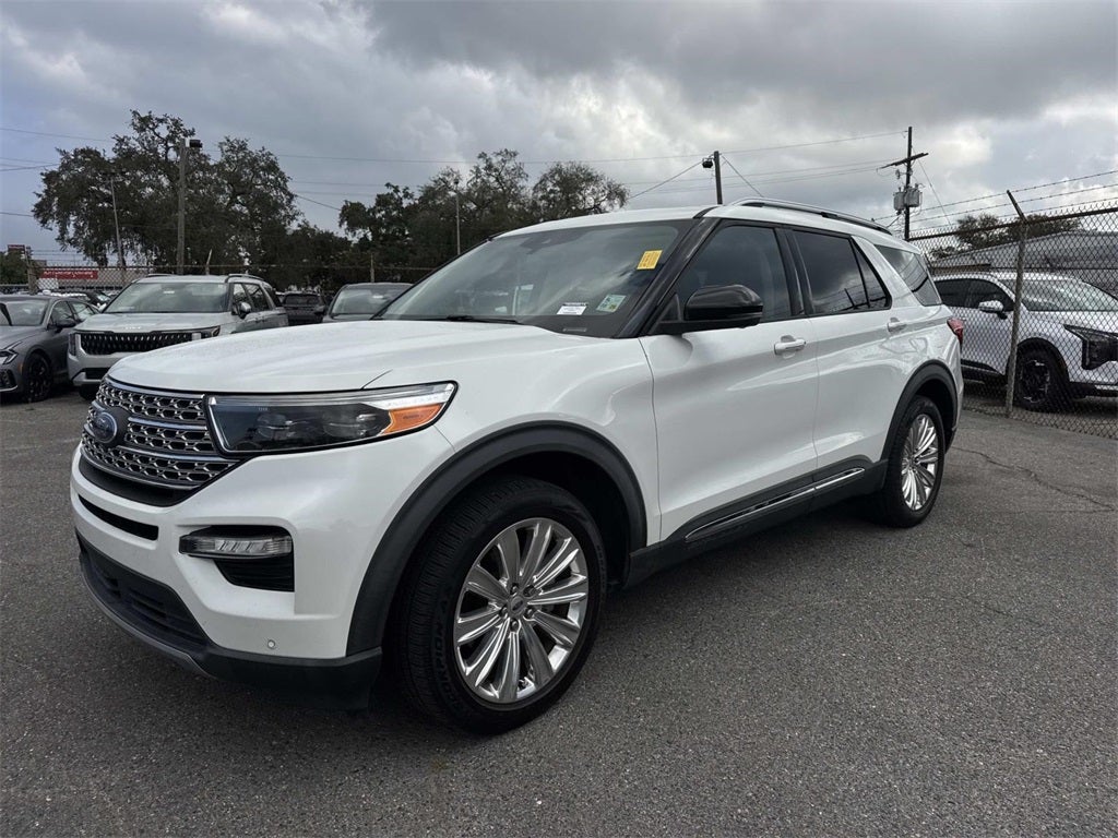 2020 Ford Explorer Limited