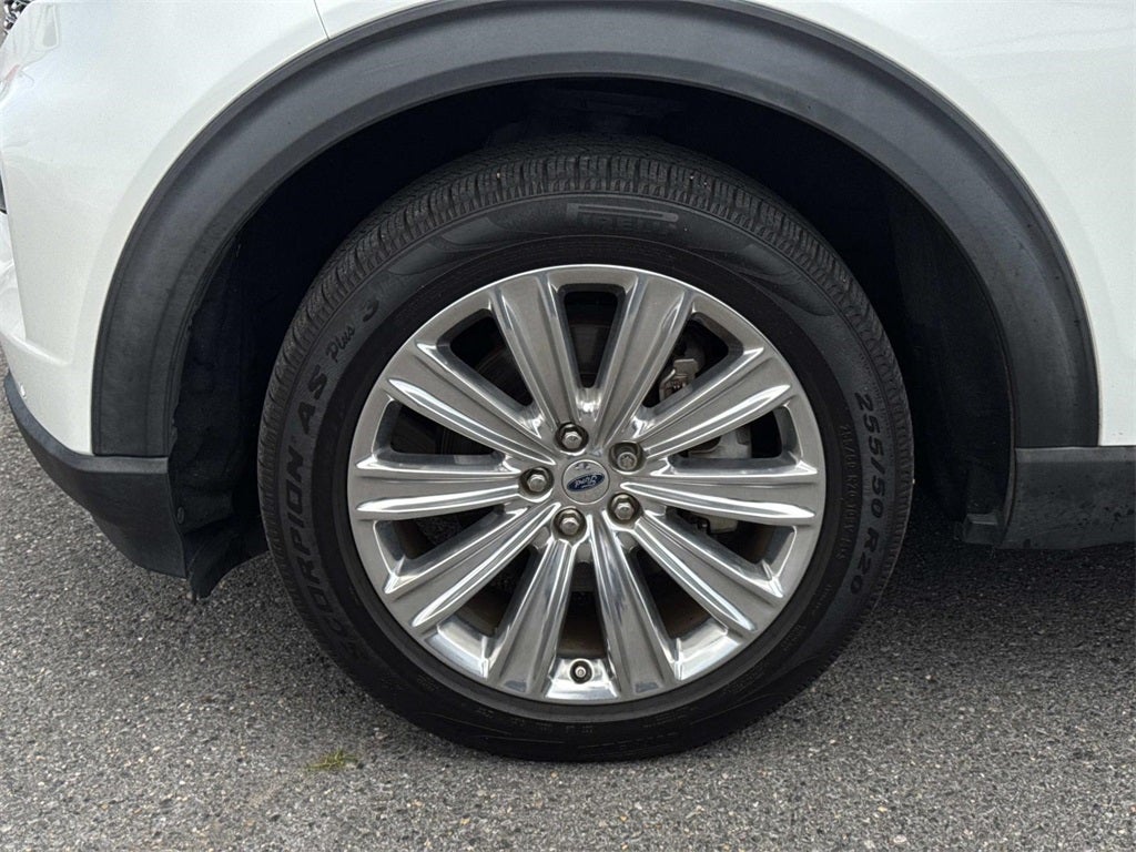 2020 Ford Explorer Limited