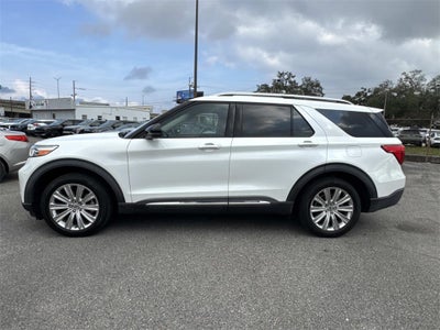 2020 Ford Explorer Limited