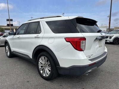 2020 Ford Explorer Limited